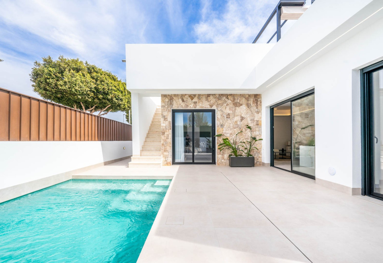 Nueva construcción  · Villas · ROLDAN