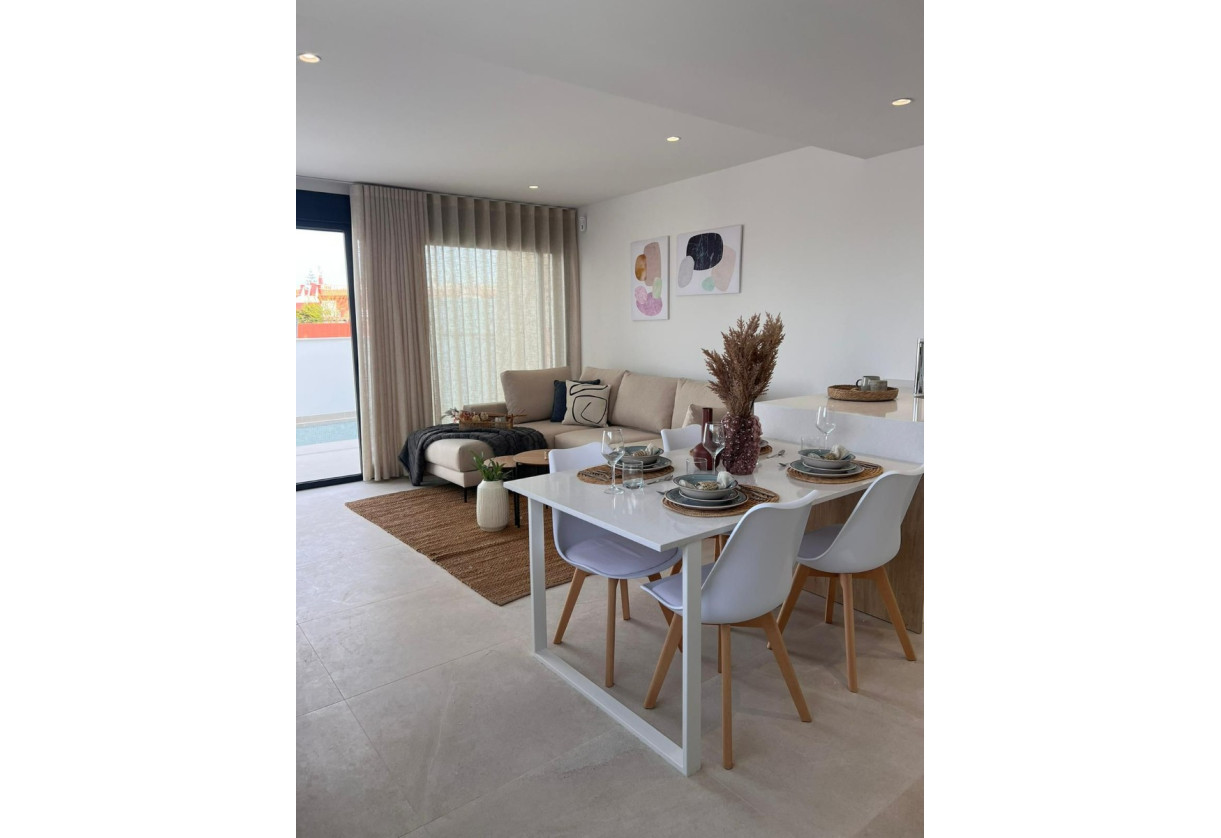 New Build · Villas · SAN JAVIER · RODA