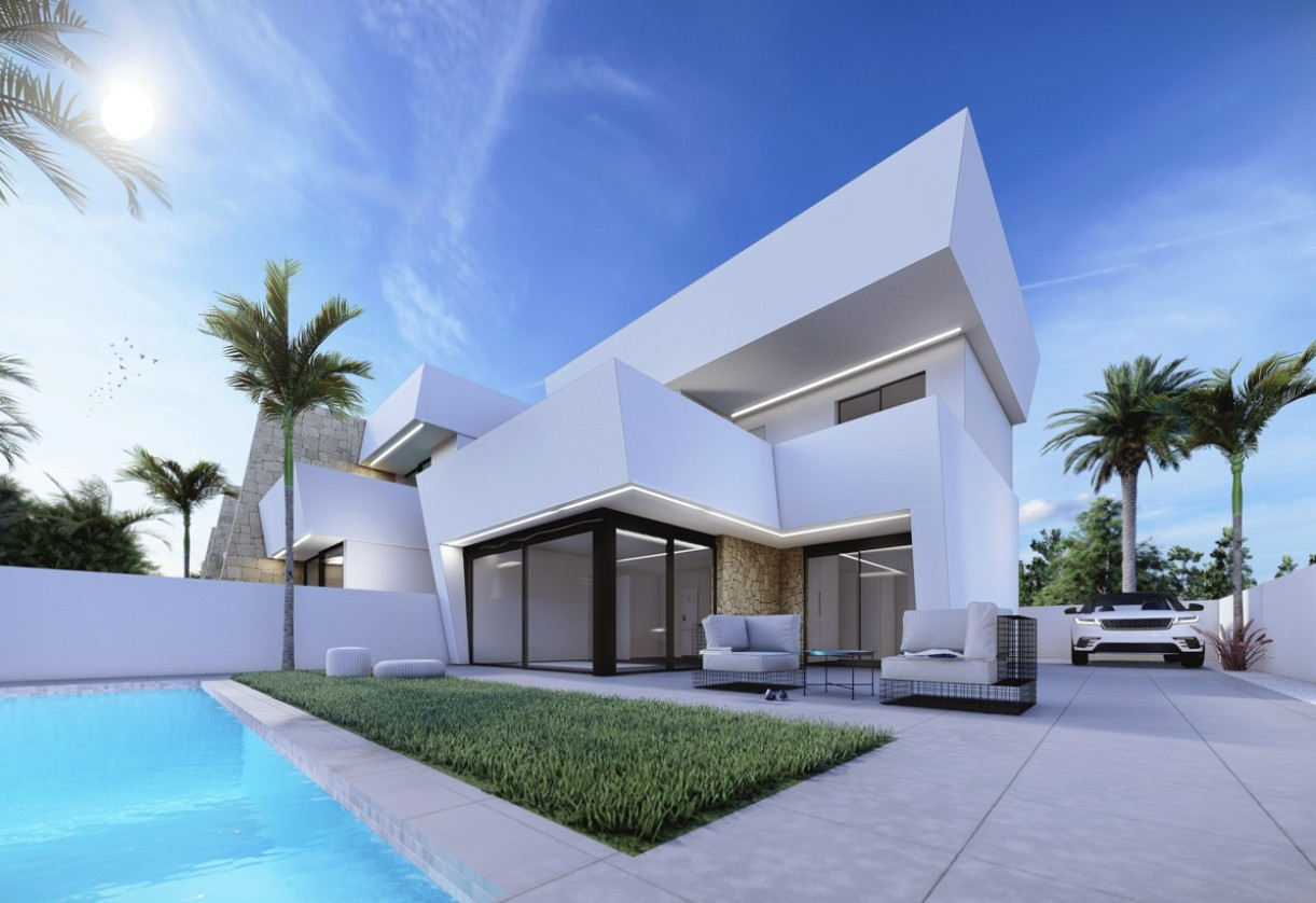 New Build · Villas · SAN JAVIER · RODA