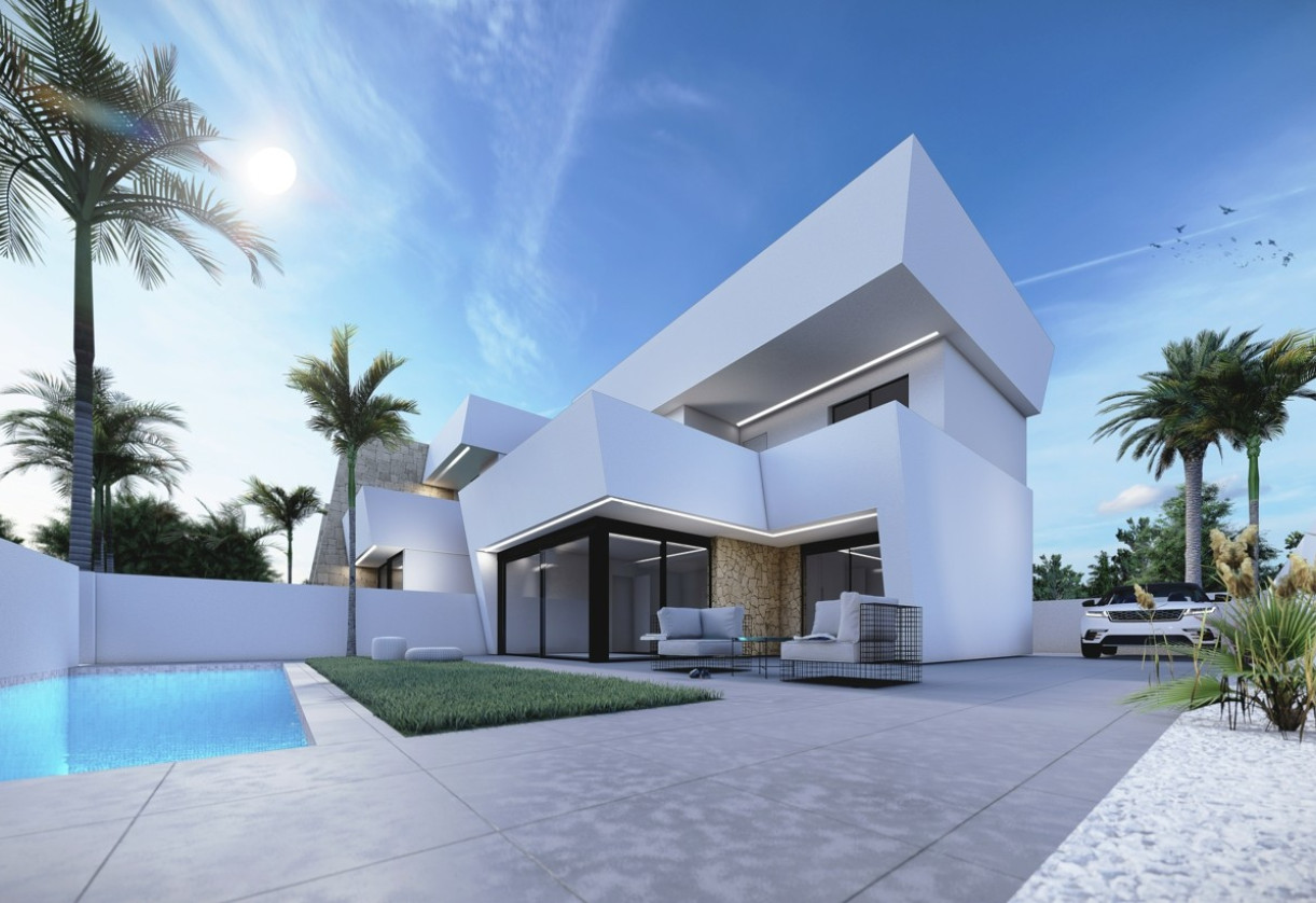 New Build · Villas · SAN JAVIER · RODA