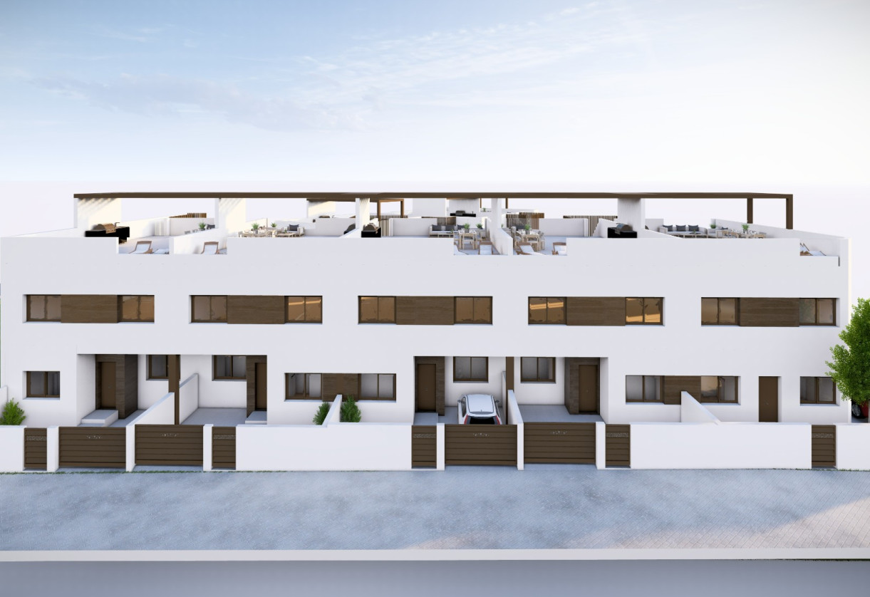 New Build · Bungalows · Pilar de la Horadada · PILAR DE LA HORADADA