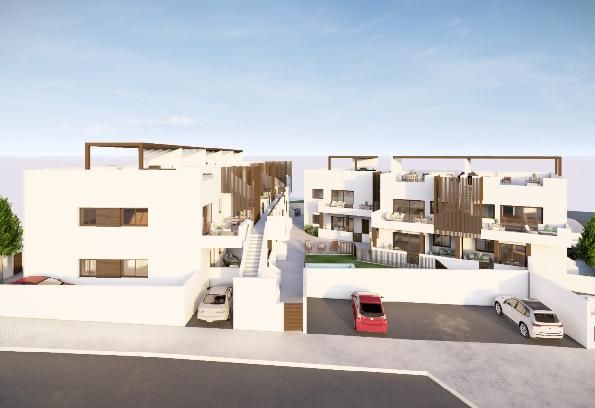 New Build · Bungalows · Pilar de la Horadada · PILAR DE LA HORADADA