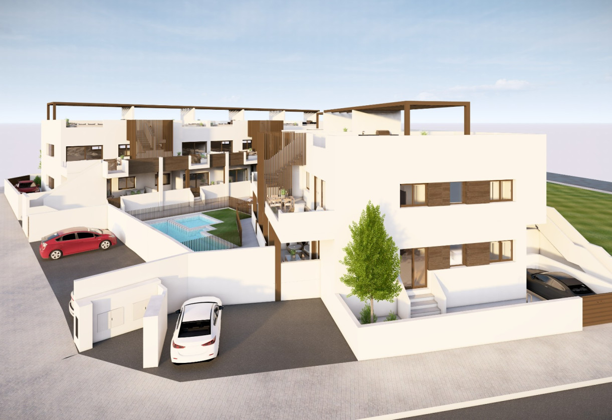 New Build · Bungalows · Pilar de la Horadada · PILAR DE LA HORADADA