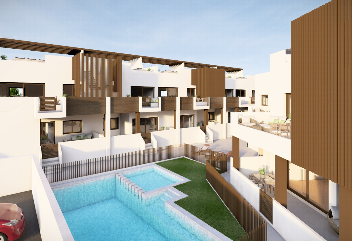 New Build · Bungalows · Pilar de la Horadada · PILAR DE LA HORADADA