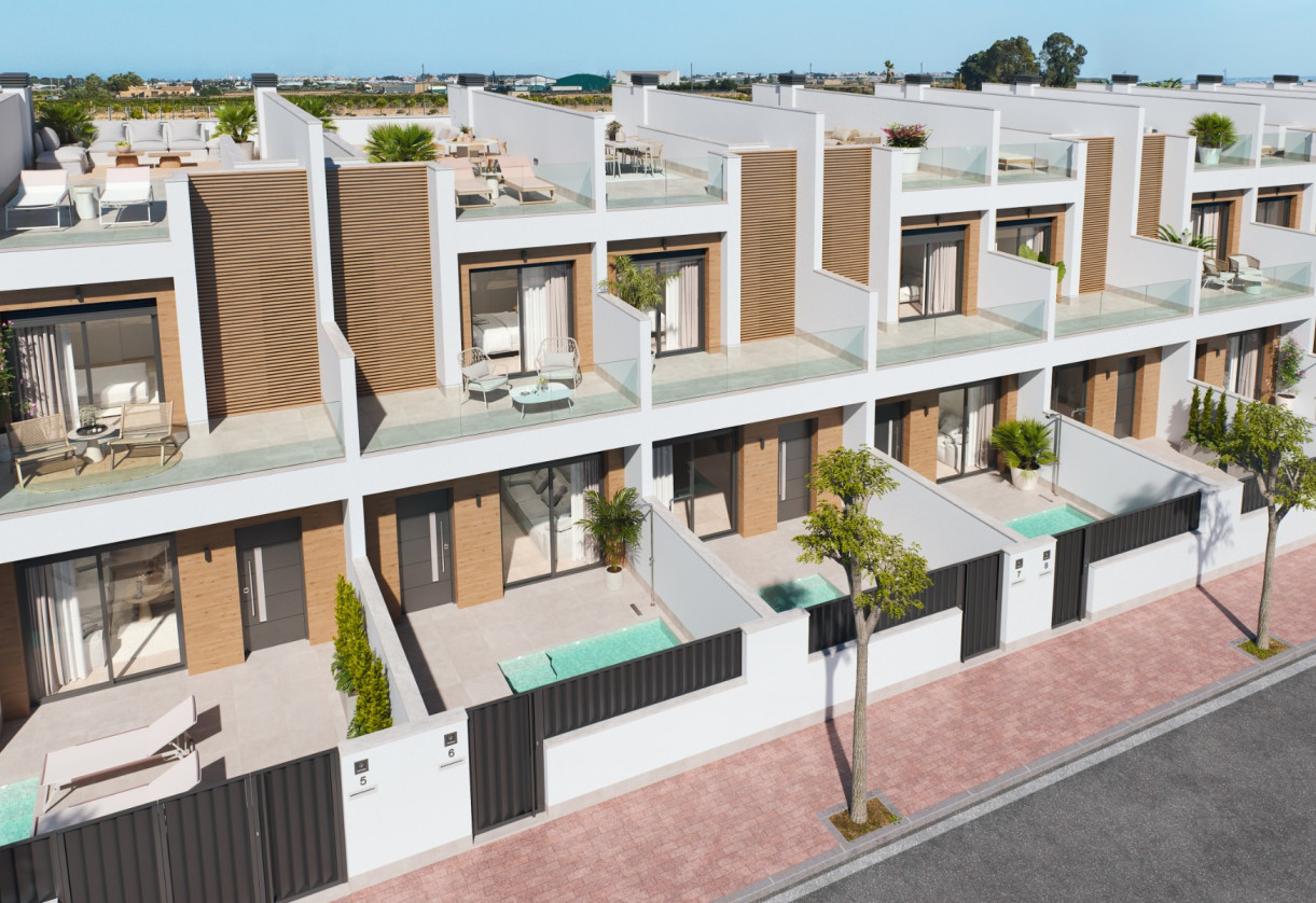 Rynek pierwotny · Townhouse · San Pedro del Pinatar