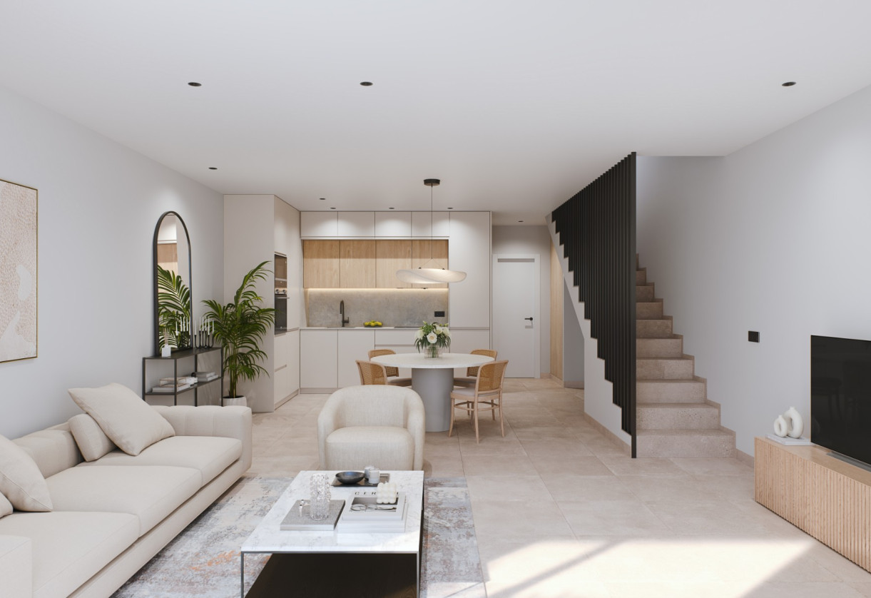 Rynek pierwotny · Townhouse · San Pedro del Pinatar