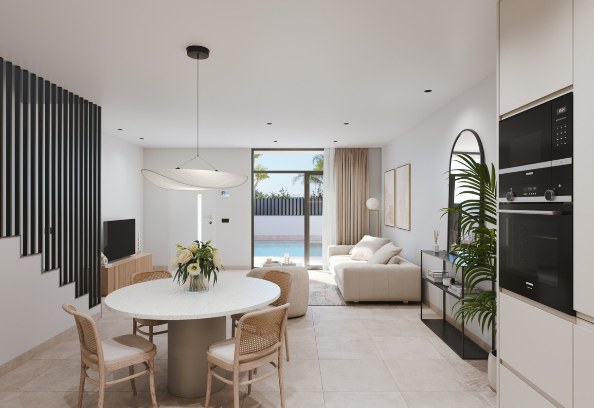 Rynek pierwotny · Townhouse · San Pedro del Pinatar