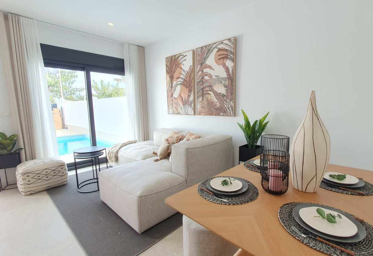 Rynek pierwotny · Townhouse · San Pedro del Pinatar