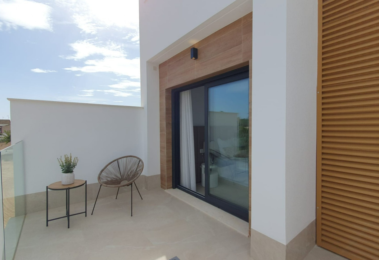 Rynek pierwotny · Townhouse · San Pedro del Pinatar