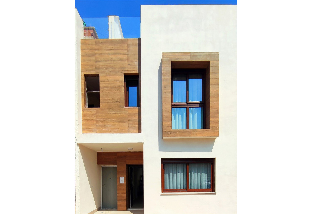 New Build · Townhouse · San Javier