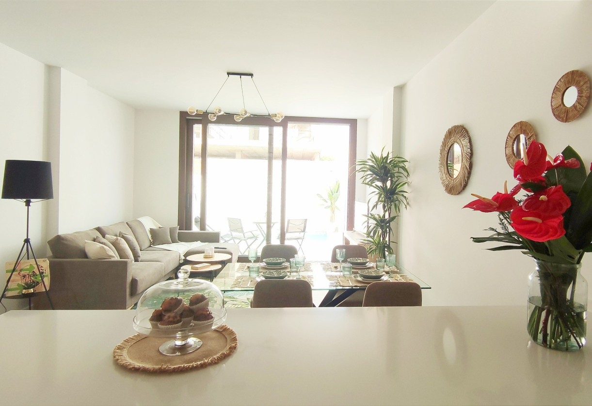 New Build · Townhouse · San Javier