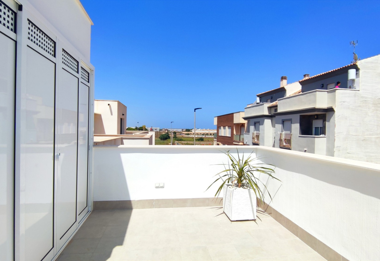 New Build · Townhouse · San Javier