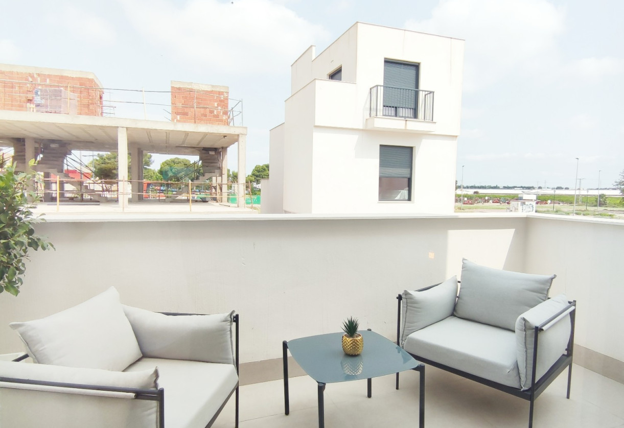 New Build · Townhouse · San Javier