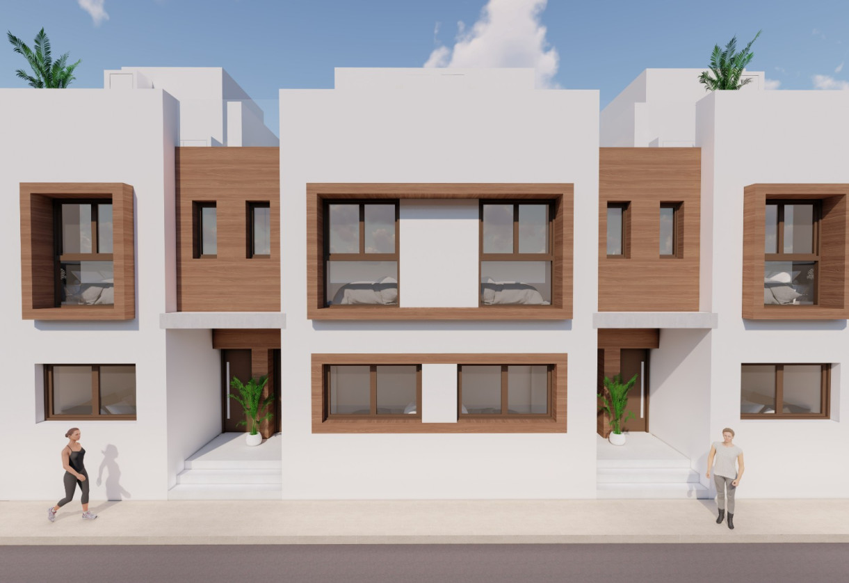 New Build · Townhouse · San Javier