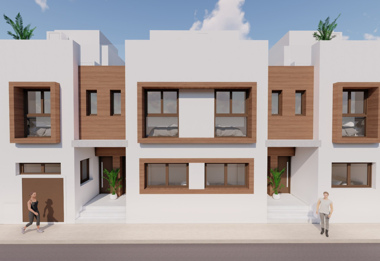 New Build · Townhouse · San Javier