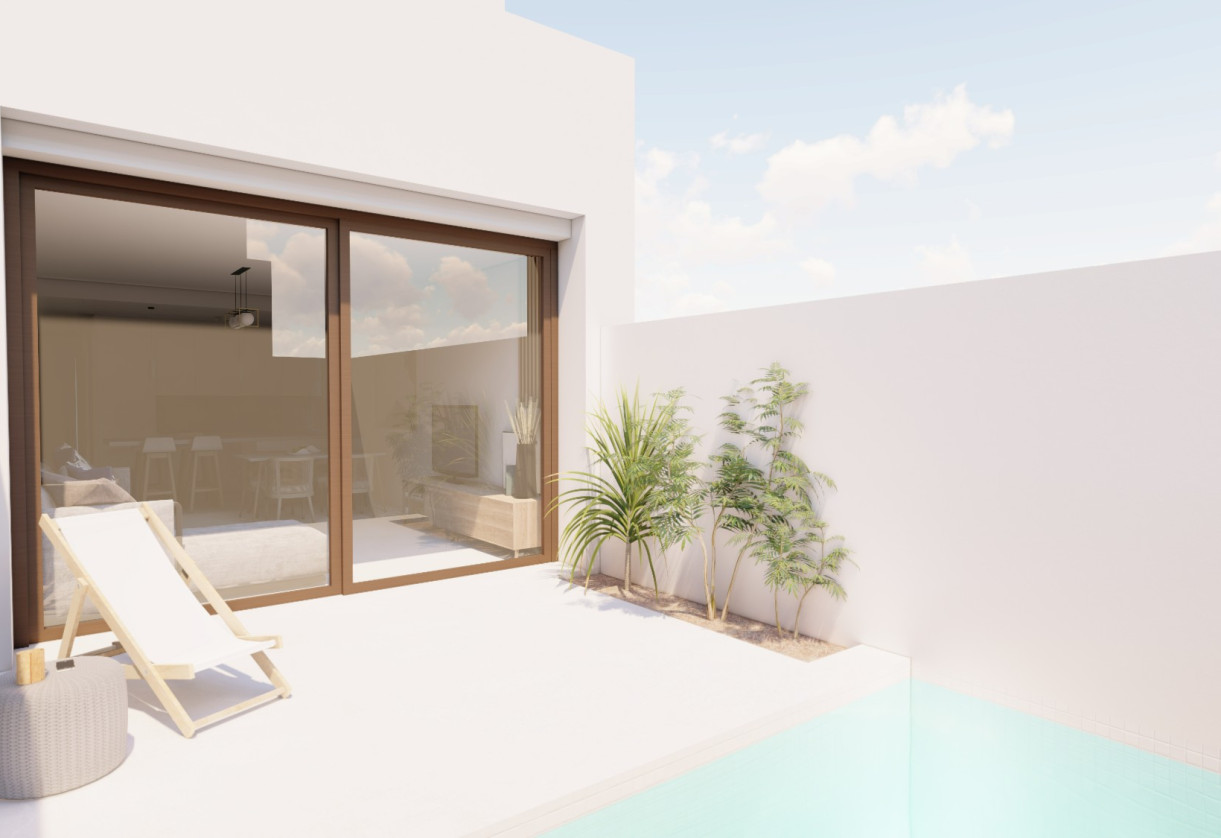 New Build · Townhouse · San Javier