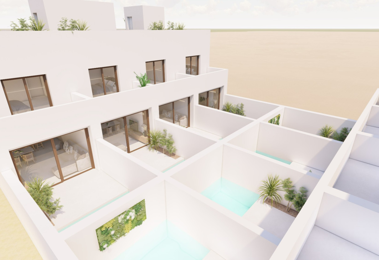 New Build · Townhouse · San Javier