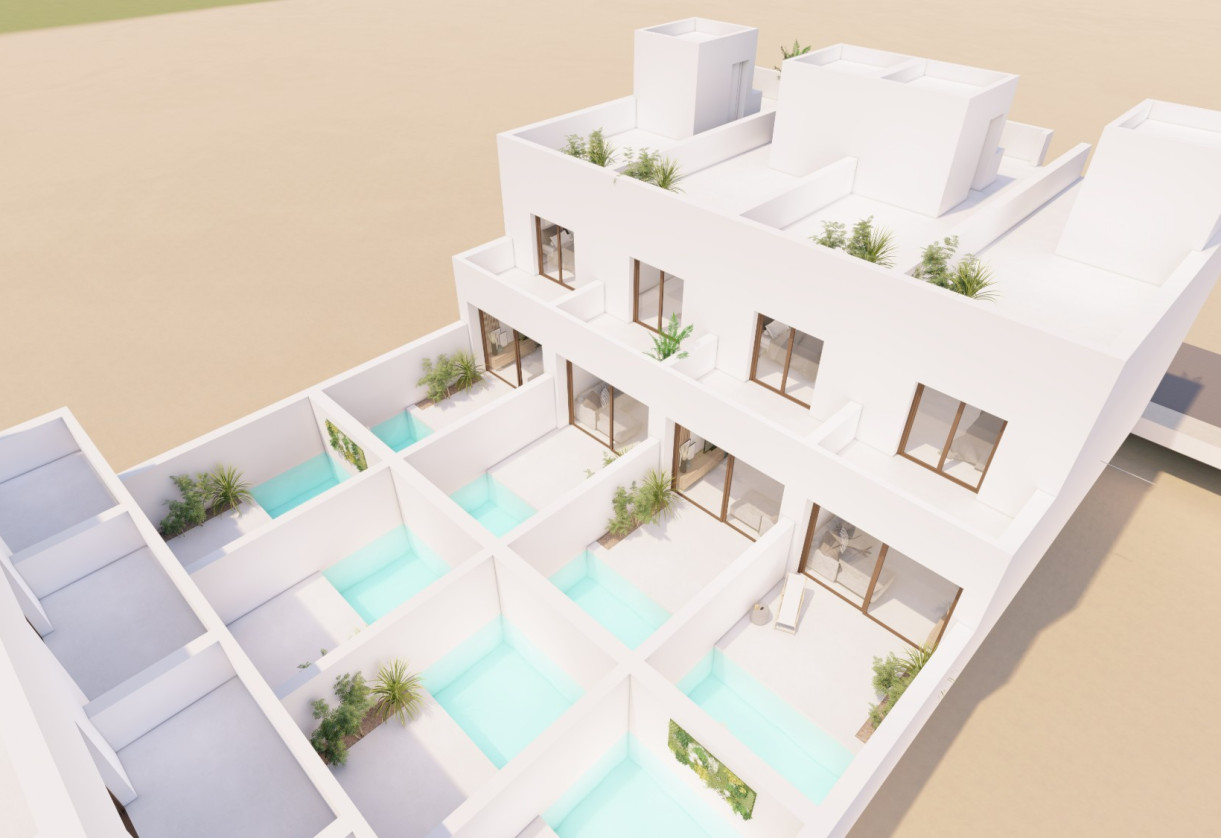 New Build · Townhouse · San Javier