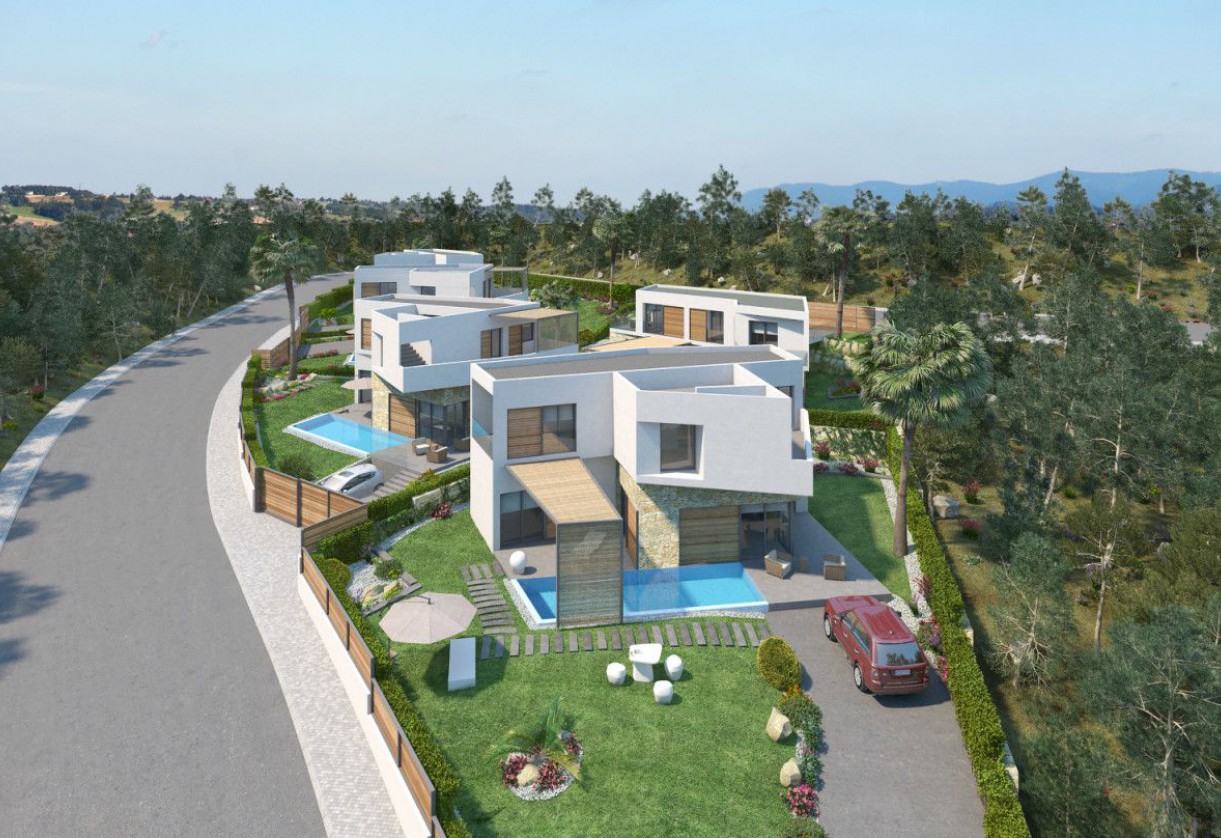 Nueva construcción  · Villas · Finestrat