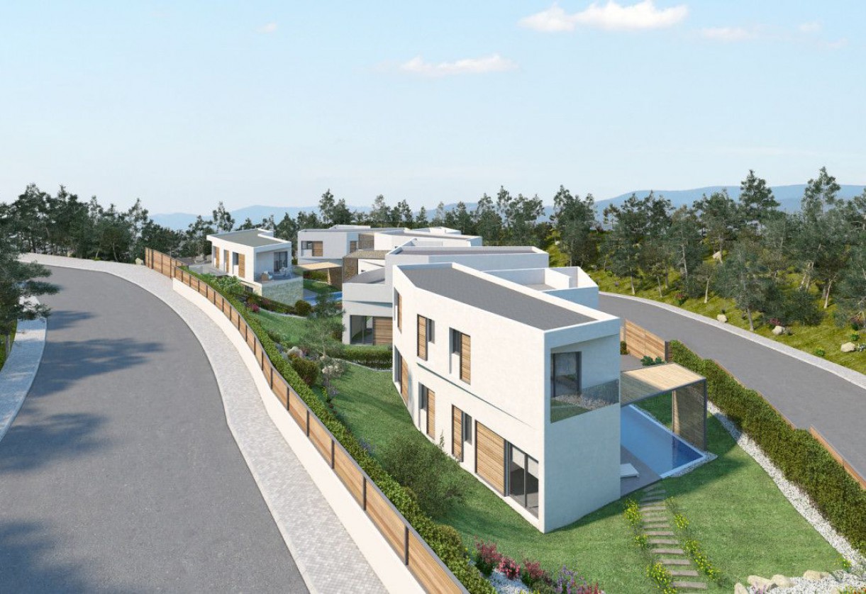 Nueva construcción  · Villas · Finestrat