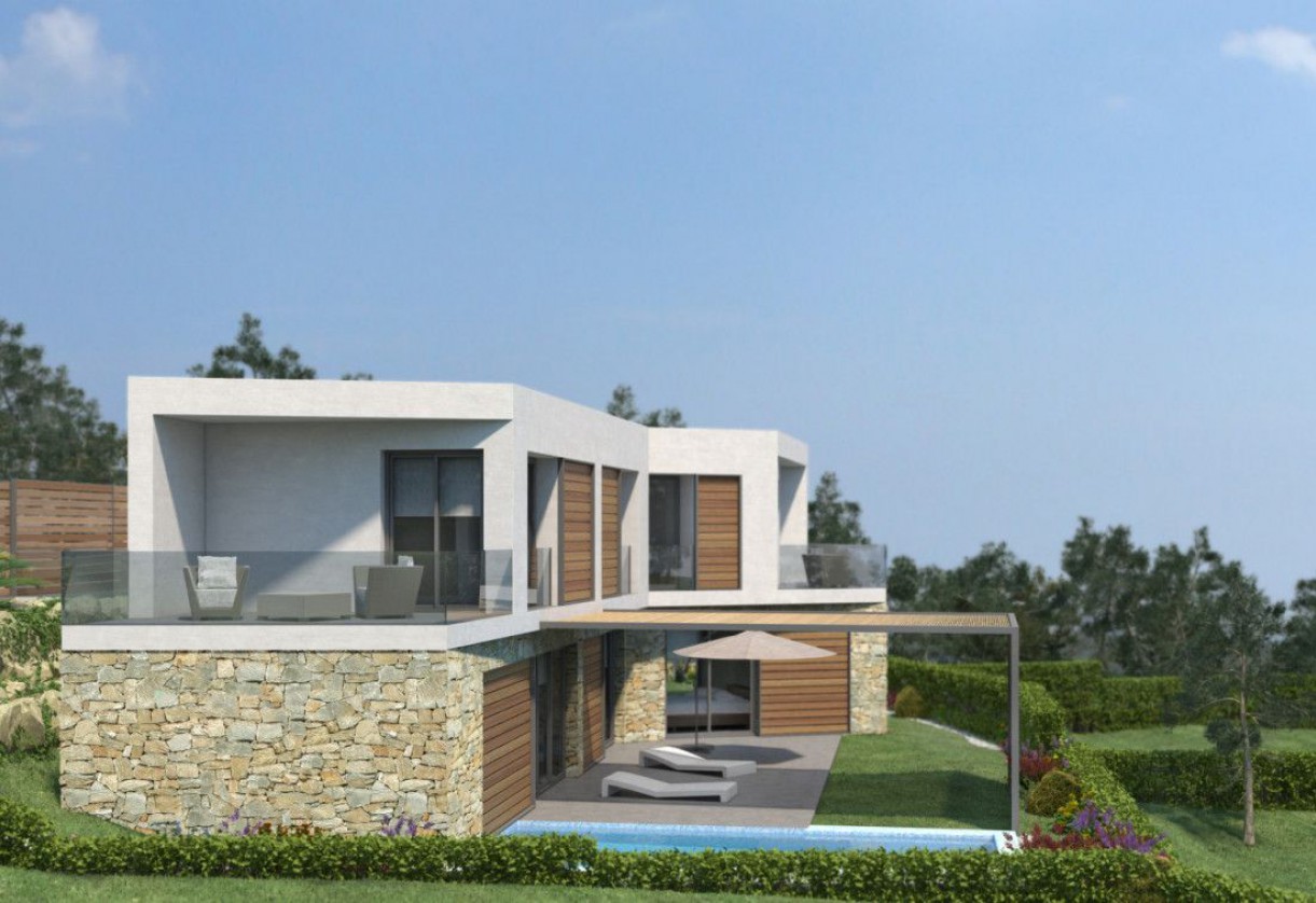 Nueva construcción  · Villas · Finestrat