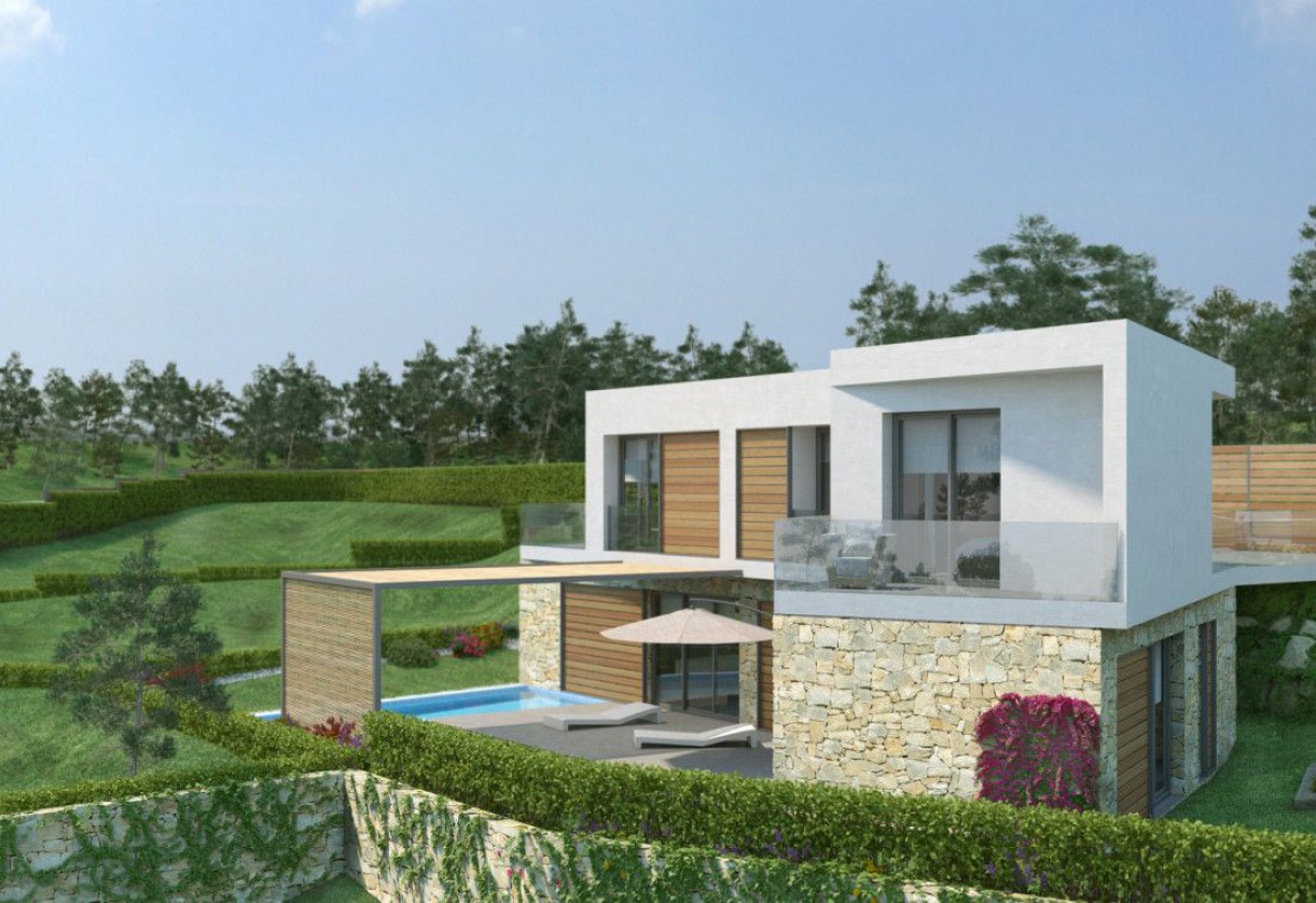 Nueva construcción  · Villas · Finestrat