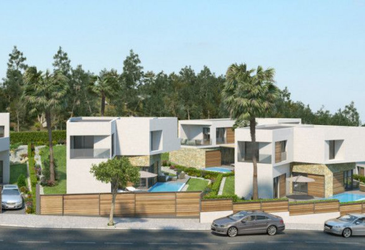 Nueva construcción  · Villas · Finestrat