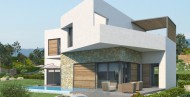 Nueva construcción  · Villas · Finestrat