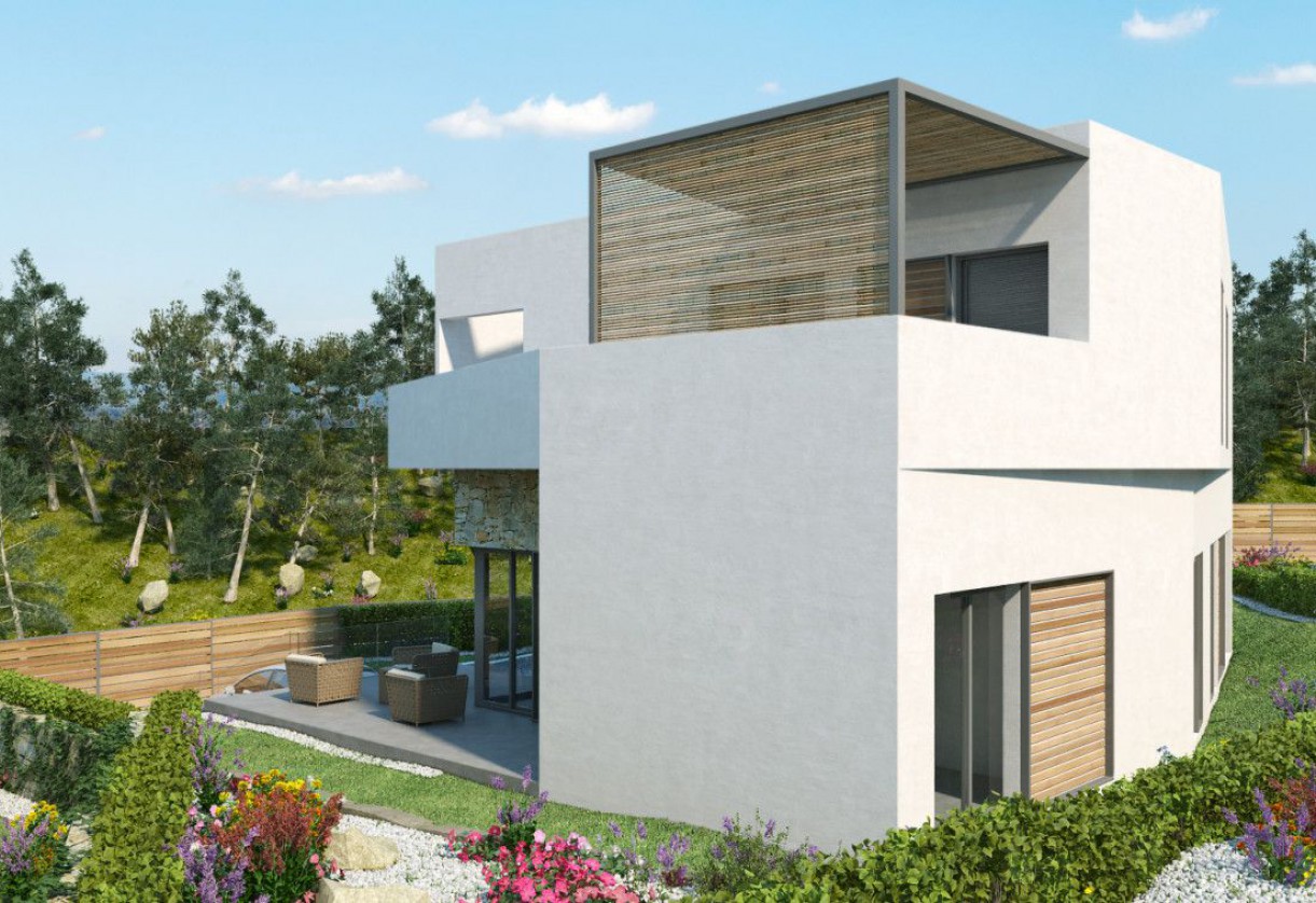 Nueva construcción  · Villas · Finestrat