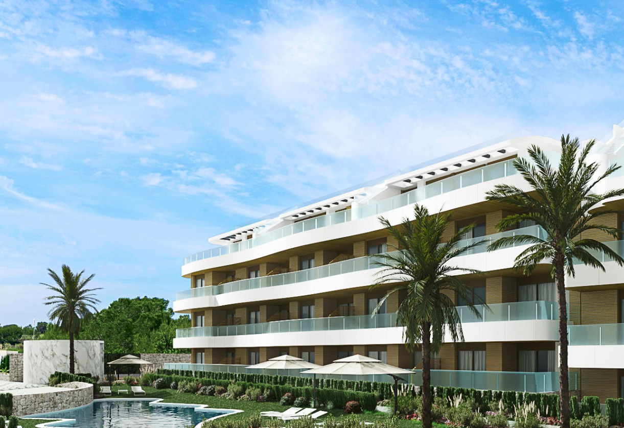 New Build · Apartment · Orihuela Costa · Playa Flamenca