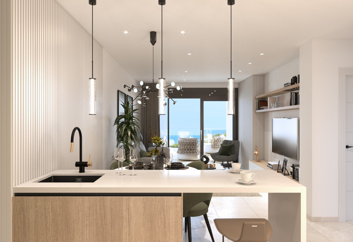 New Build · Apartment · Orihuela Costa · Playa Flamenca