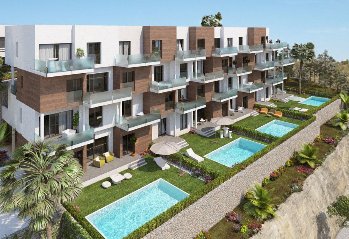 Rynek pierwotny · Penthouses · Orihuela Costa