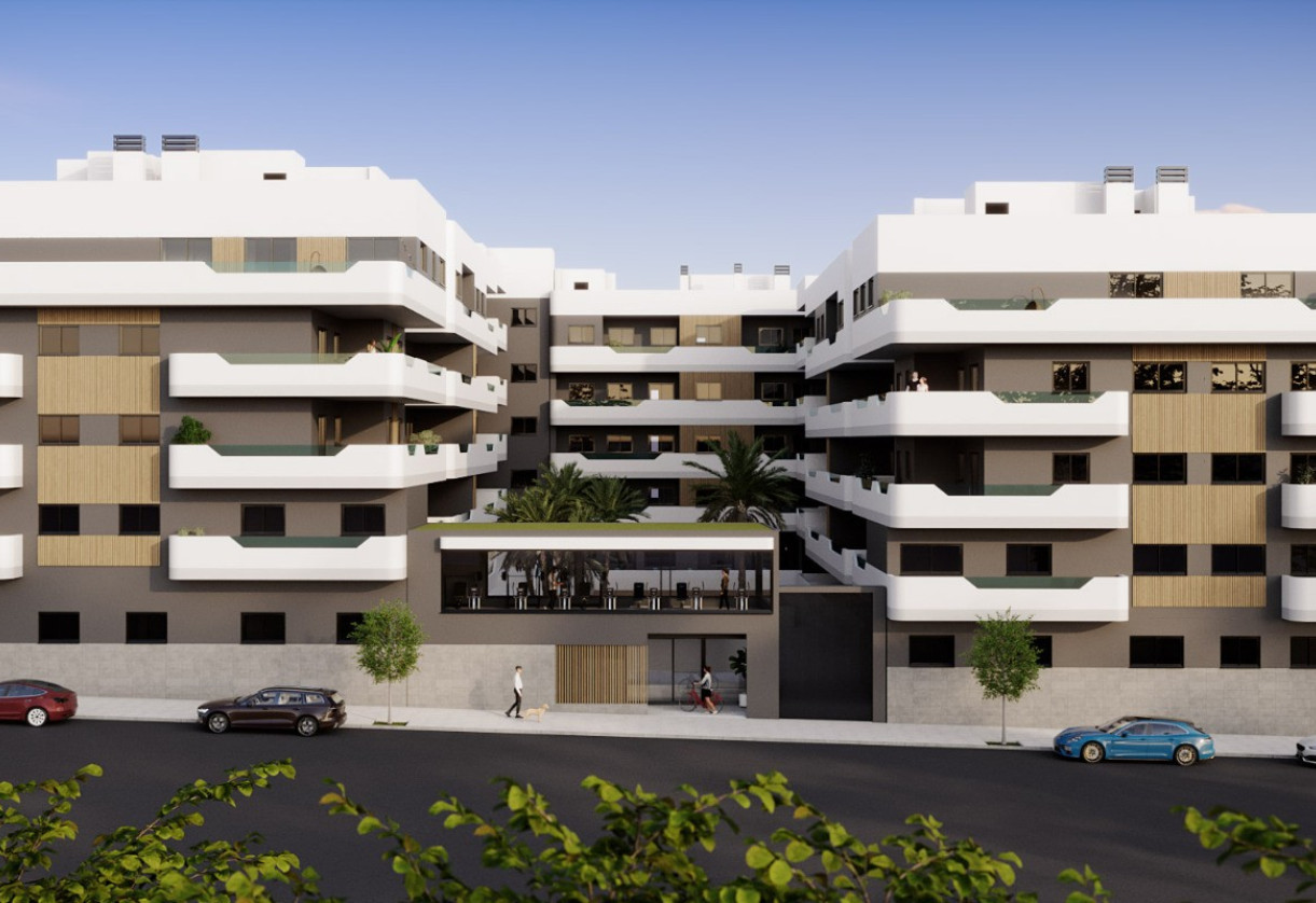 New Build · APARTAMENTO · Santa Pola