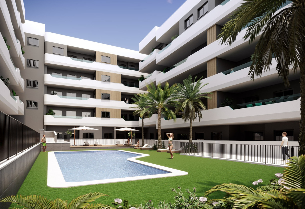 New Build · APARTAMENTO · Santa Pola