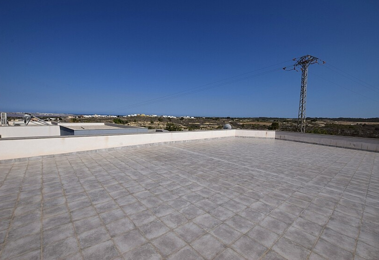 Resale · Semidetached villa · San Miguel de Salinas