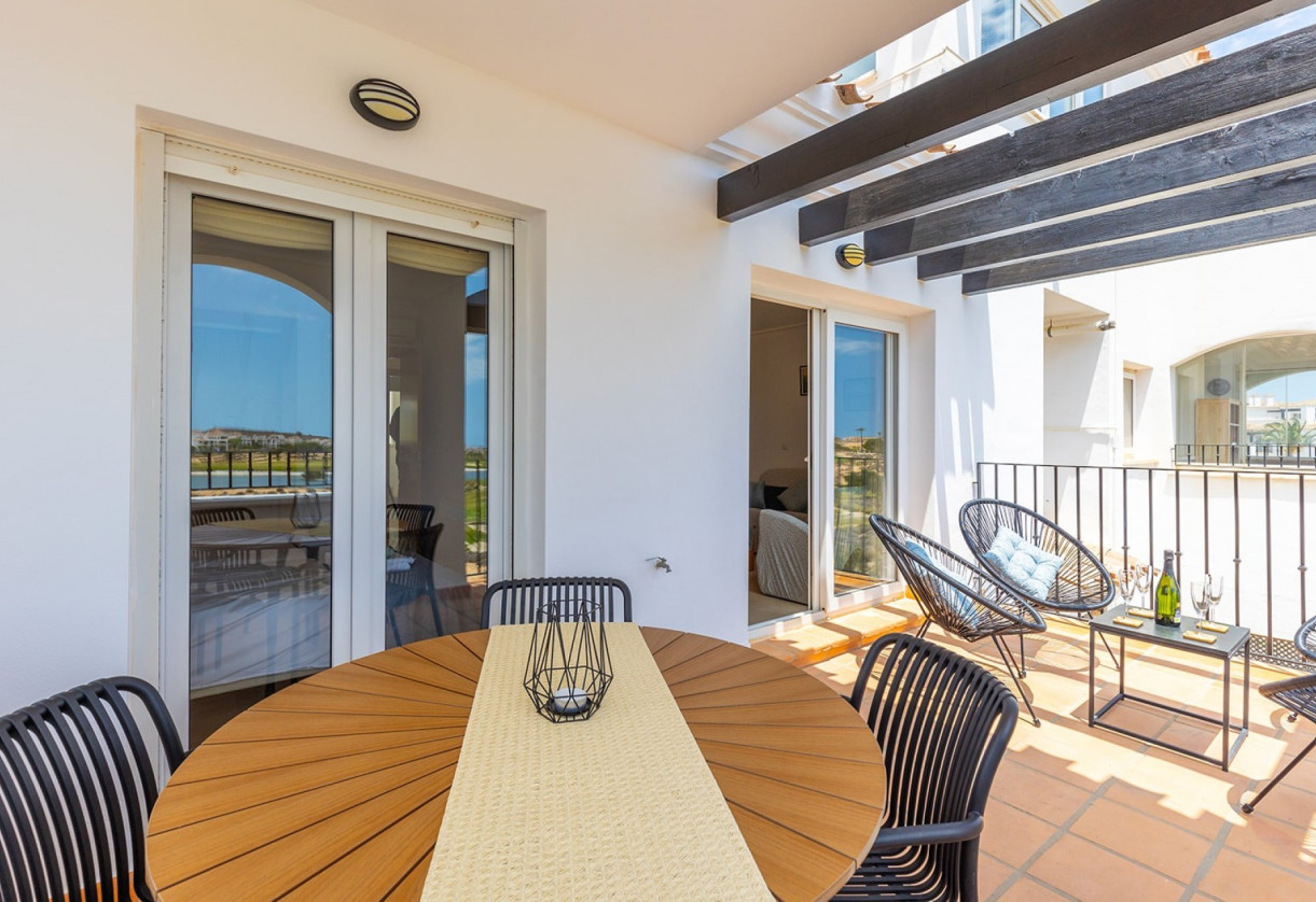 Sale · Apartment - Flat · Hacienda Riquelme Golf Resort · Inland