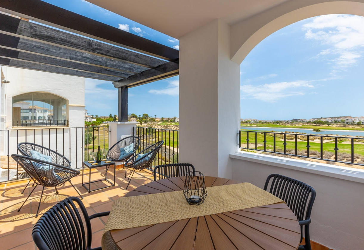 Reventa · Apartment - Flat · Hacienda Riquelme Golf Resort · Inland