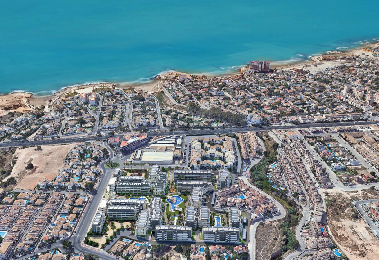 New Build · Apartments · Orihuela Costa · Playa Flamenca