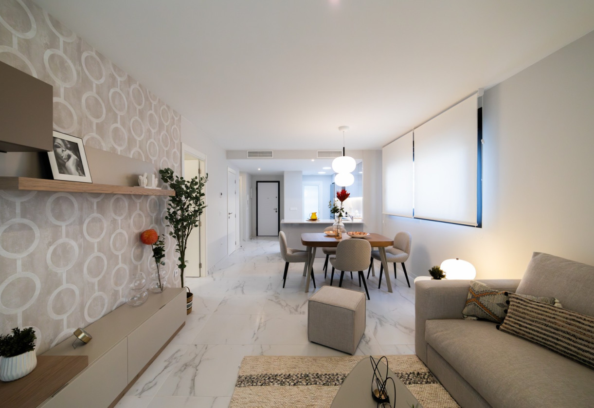 New Build · Apartments · Orihuela Costa · Playa Flamenca