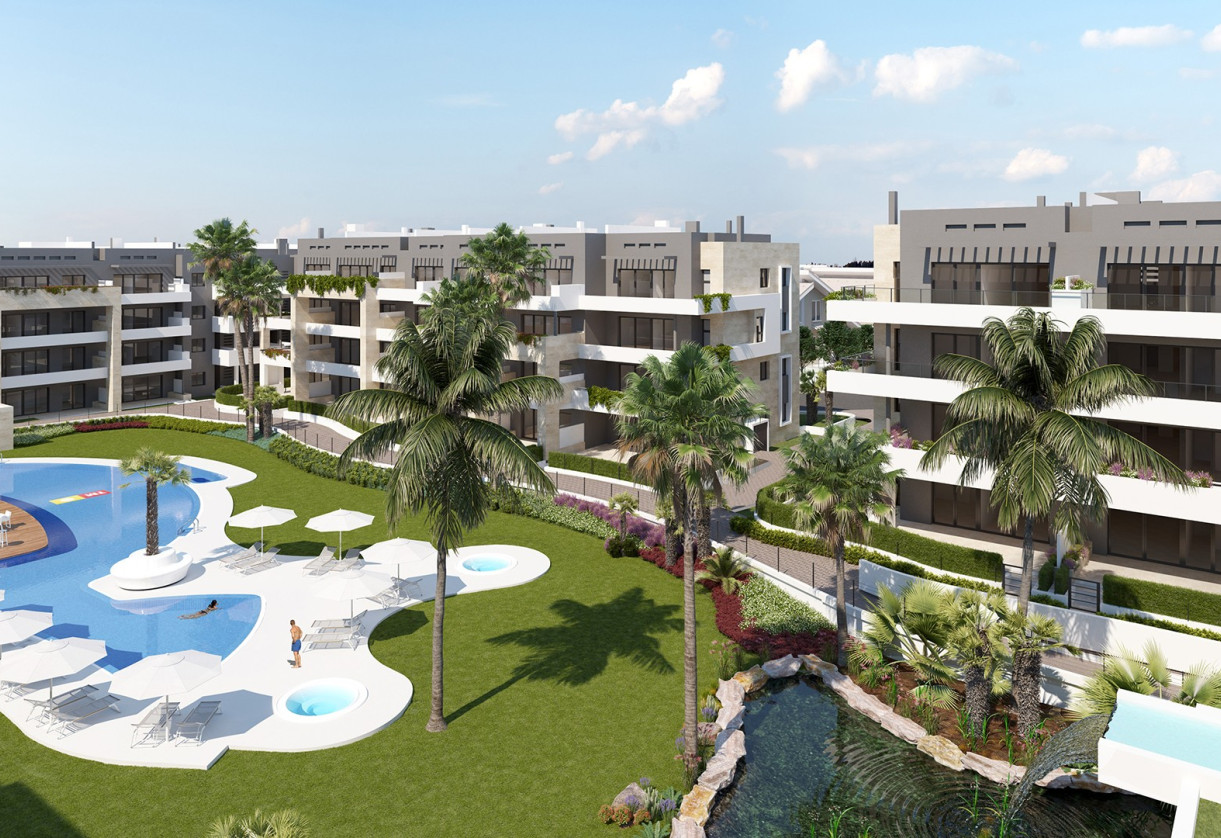 New Build · Apartments · Orihuela Costa · Playa Flamenca