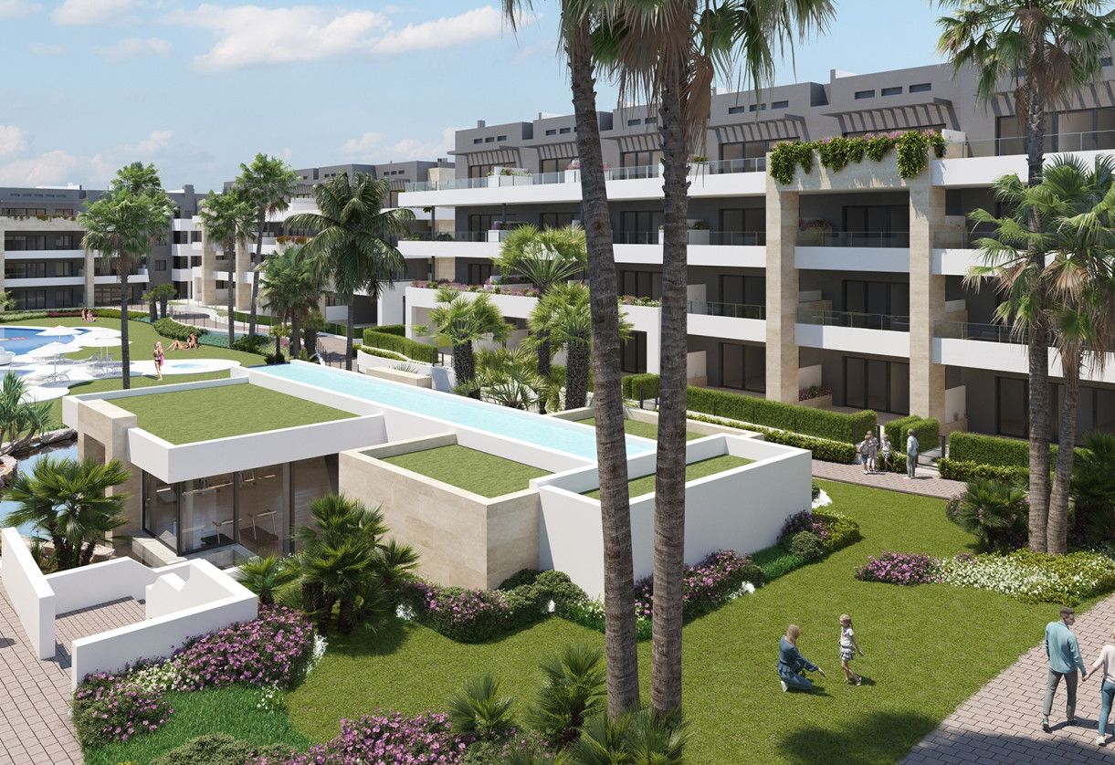 Rynek pierwotny · Apartments · Orihuela Costa · Playa Flamenca