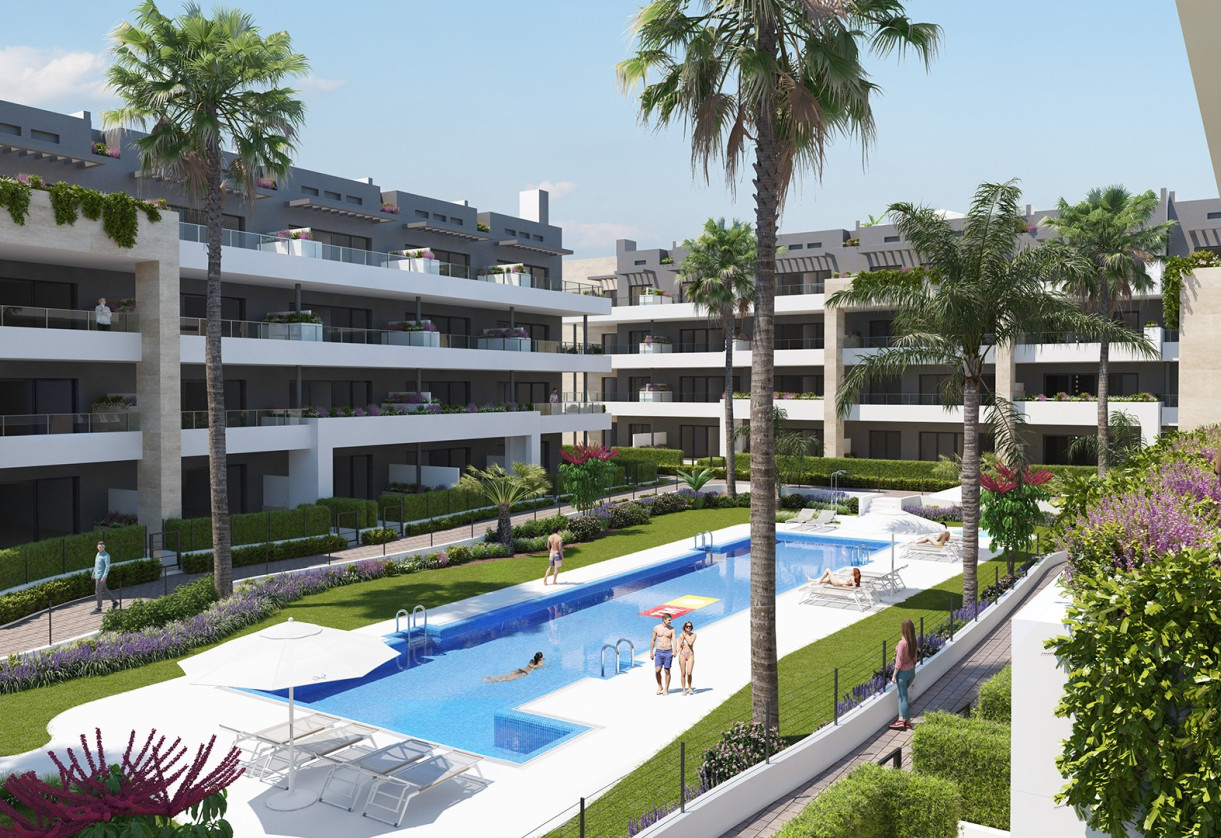 New Build · Apartments · Orihuela Costa · Playa Flamenca