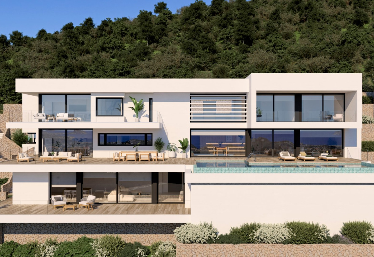 New Build · Villas · Cumbre del Sol