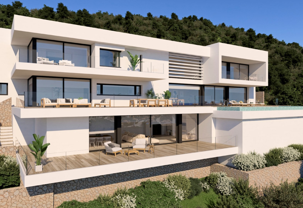 New Build · Villas · Cumbre del Sol