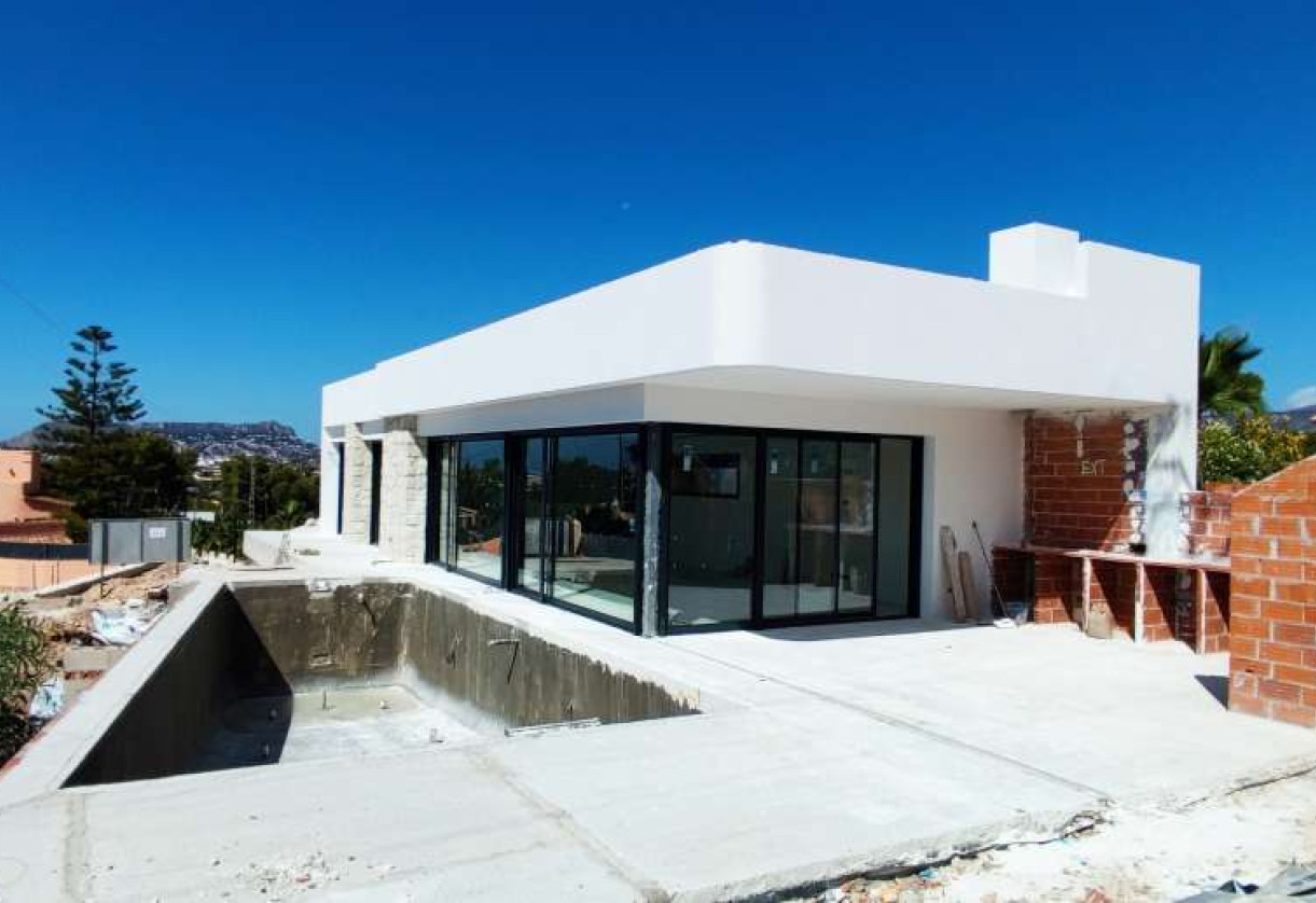 New Build · detached house · Calpe