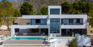 Nueva construcción  · Villas · Altea