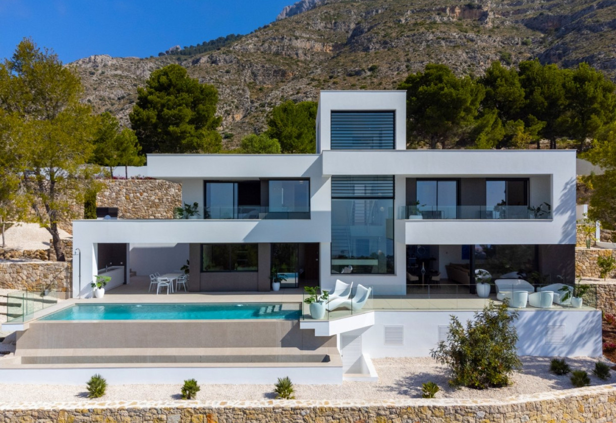 Nueva construcción  · Villas · Altea