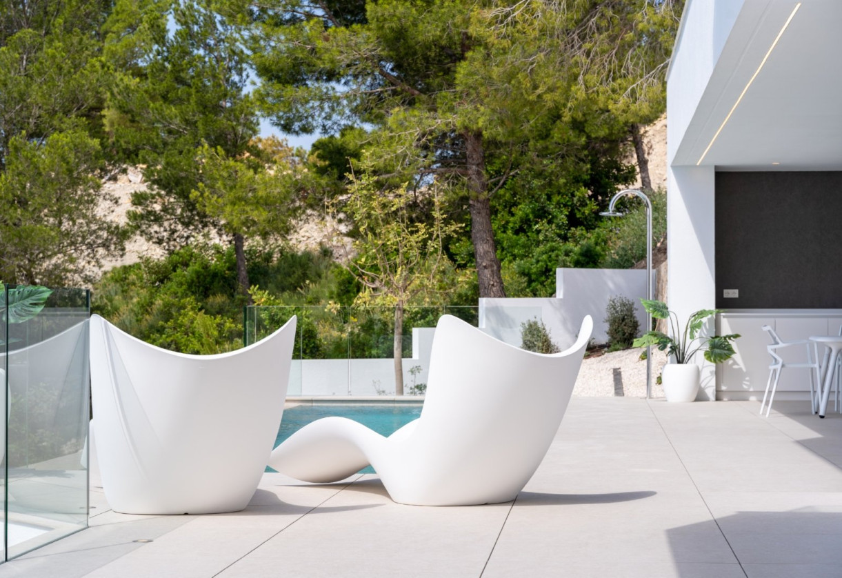Nueva construcción  · Villas · Altea
