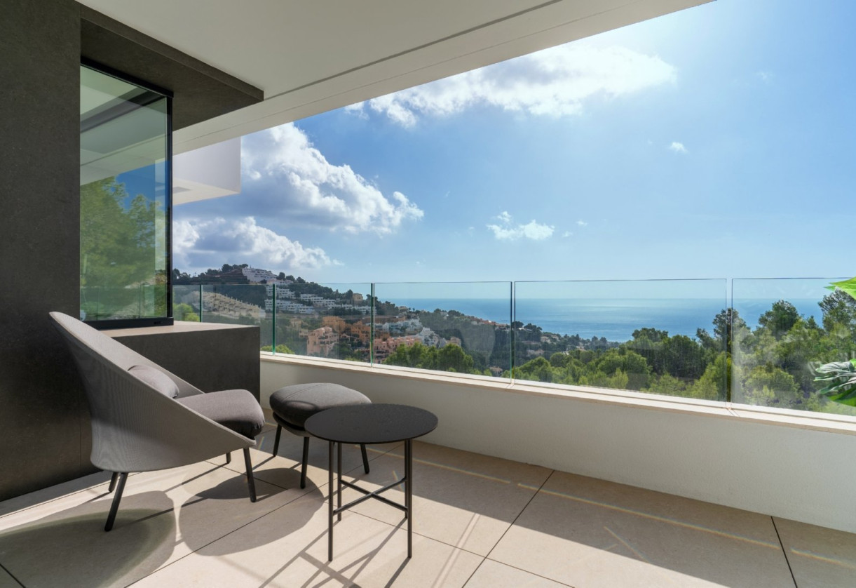Nueva construcción  · Villas · Altea