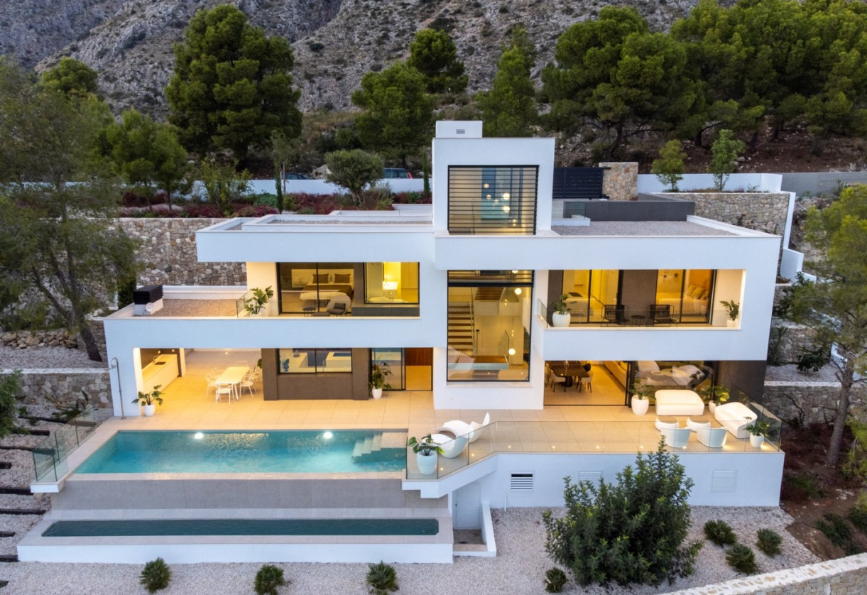 Nueva construcción  · Villas · Altea